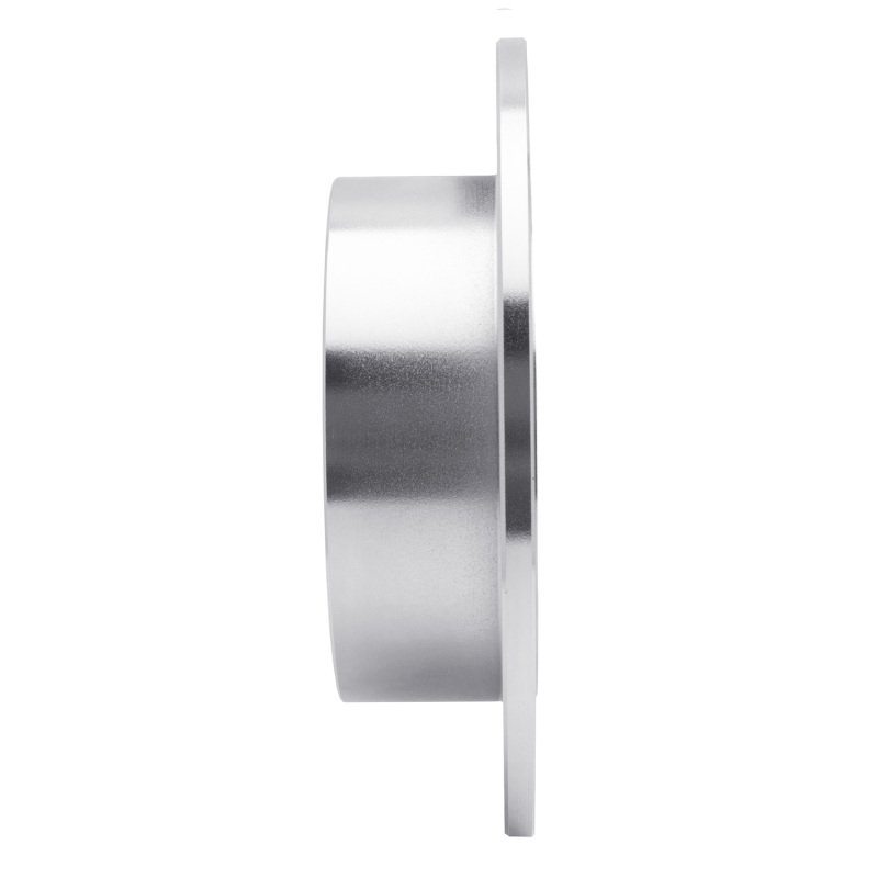 Subaru Legacy Brake Rotor (1) - Rear Right - DFC - Drilled & Slotted - Silver - `05-`09