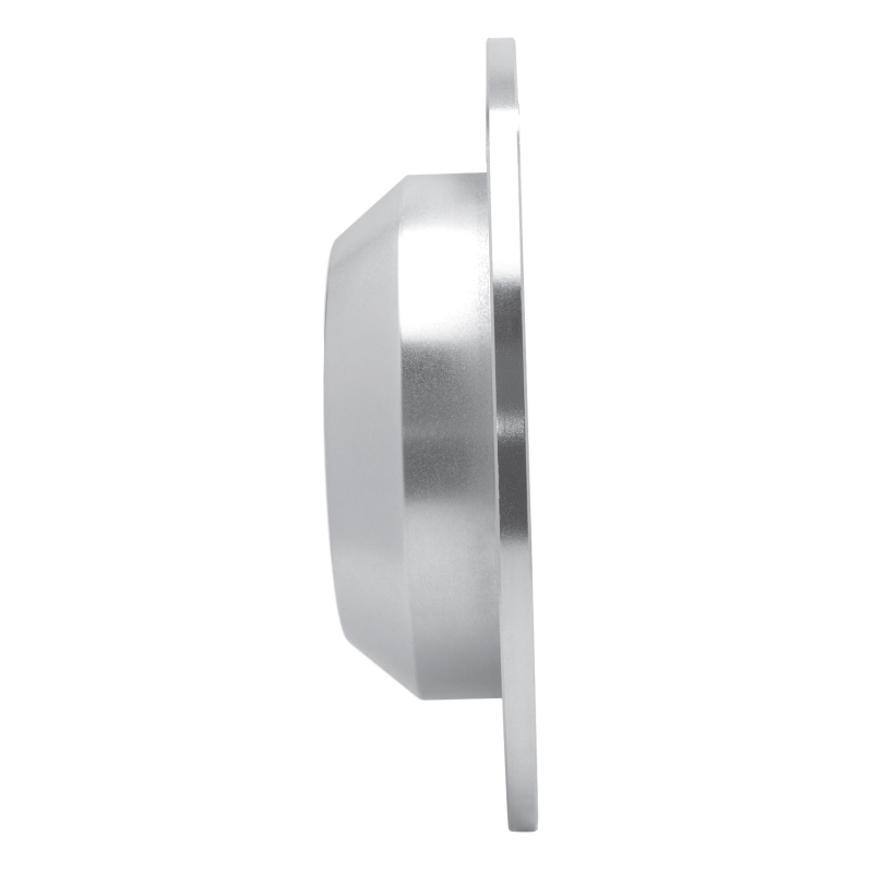 Kia Sorento Brake Rotor (1) - Rear Left - DFC - Drilled & Slotted - Silver - `15-`20