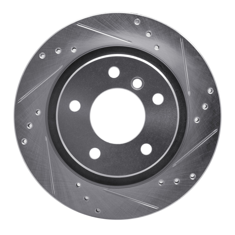 BMW 325I Brake Rotor (1) - Rear Right - DFC - Drilled & Slotted - Silver - `99-`06 BMW 325I Brake Rotor (1) - Rear Right - DFC - Drilled & Slotted - Silver - `99-`06