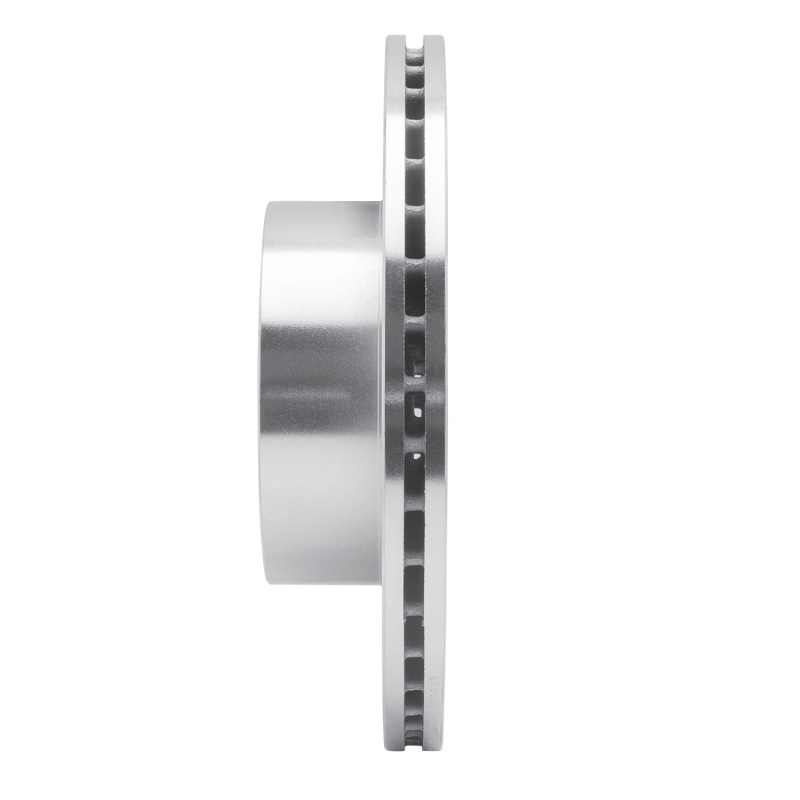 BMW 325I Brake Rotor (1) - Front Right - DFC - Drilled & Slotted - Silver - `06-`13