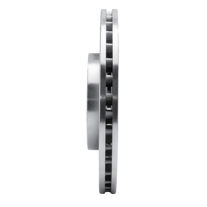 Chrysler 200 Brake Rotor (1) - Front Left - DFC - Drilled & Slotted - Silver - `07-`25