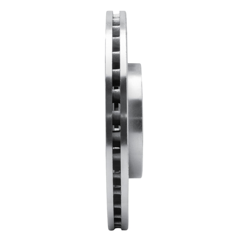 Chrysler 200 Brake Rotor (1) - Front Right - DFC - Drilled & Slotted - Silver - `07-`25
