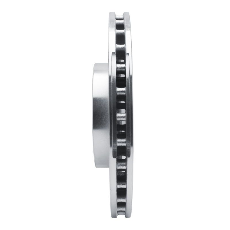 Dodge Viper Brake Rotor (1) - Front Left - DFC - Drilled & Slotted - Silver - `03-`17