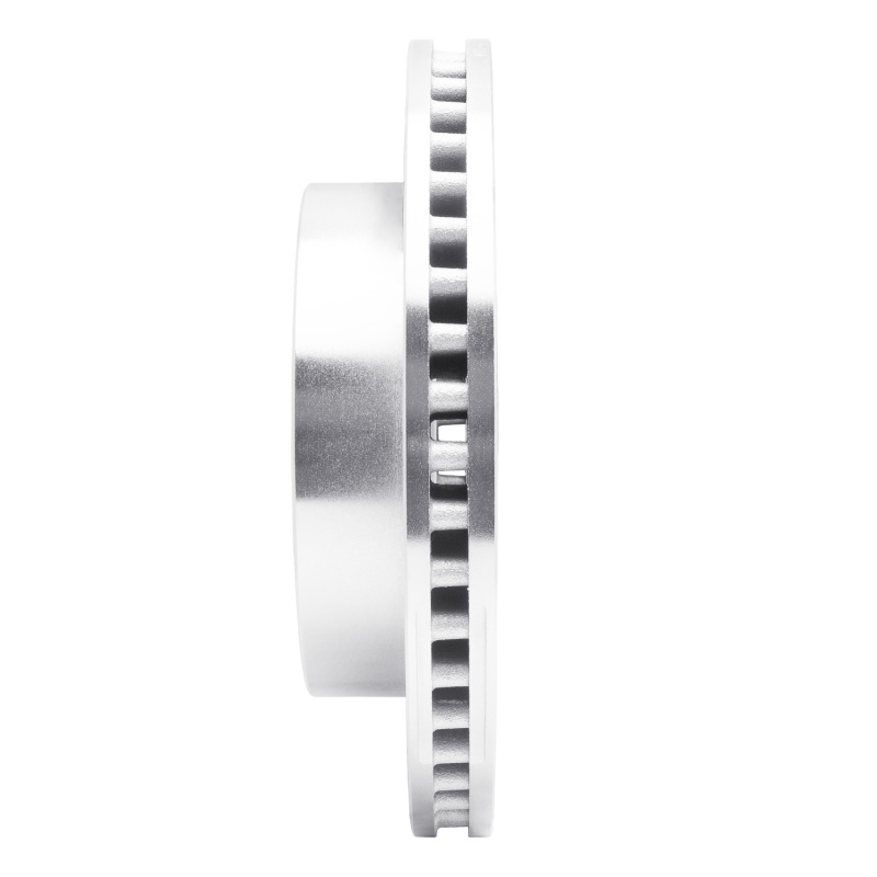 Dodge Ram 1500 Pickup Brake Rotor (1) - Front Right - DFC - Drilled & Slotted - Silver - `00-`02