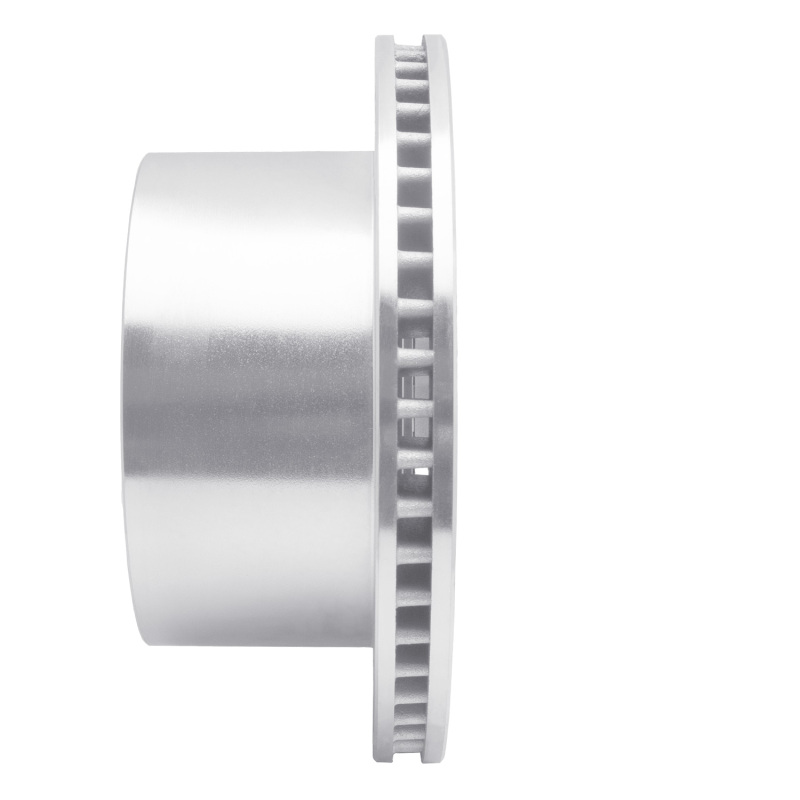 Dodge Ram 3500 Brake Rotor (1) - Rear Right - DFC - Drilled & Slotted - Silver - `00-`02