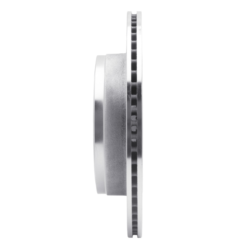 Chrysler Aspen Brake Rotor (1) - Rear Left - DFC - Drilled & Slotted - Silver - `02-`24