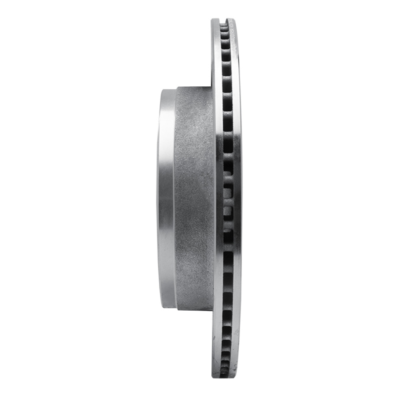 Chrysler Aspen Brake Rotor (1) - Rear Right - DFC - Drilled & Slotted - Silver - `02-`24