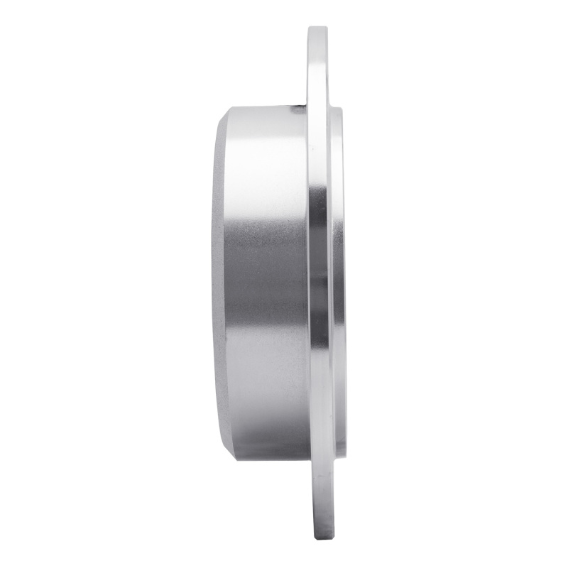 Dodge Nitro Brake Rotor (1) - Rear Right - DFC - Drilled & Slotted - Silver - `07-`12