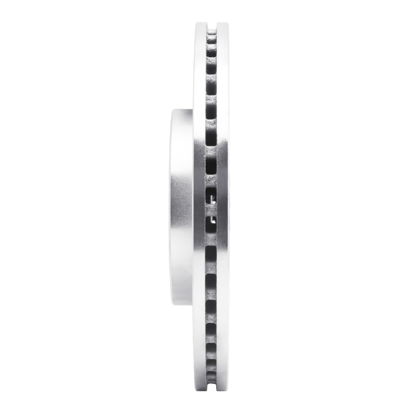 Buick Verano Brake Rotor (1) - Front Right - DFC - Drilled & Slotted - Silver - `11-`25