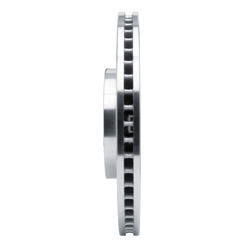 Buick Enclave Brake Rotor (1) - Front Left - DFC - Drilled & Slotted - Silver - `17-`25