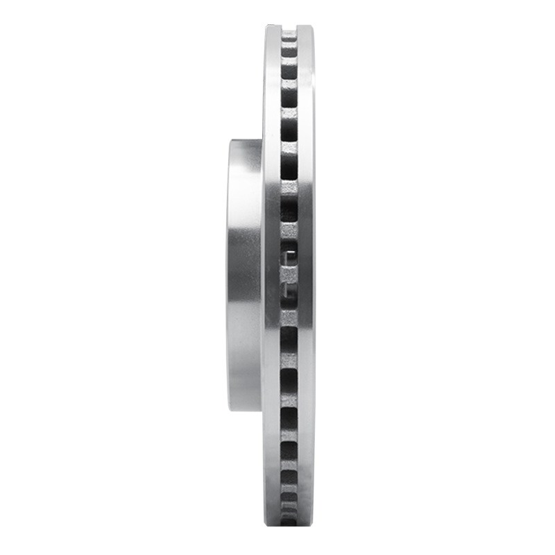 Chevrolet Cruze Brake Rotor (1) - Front Left - DFC - Drilled & Slotted - Silver - `11-`23