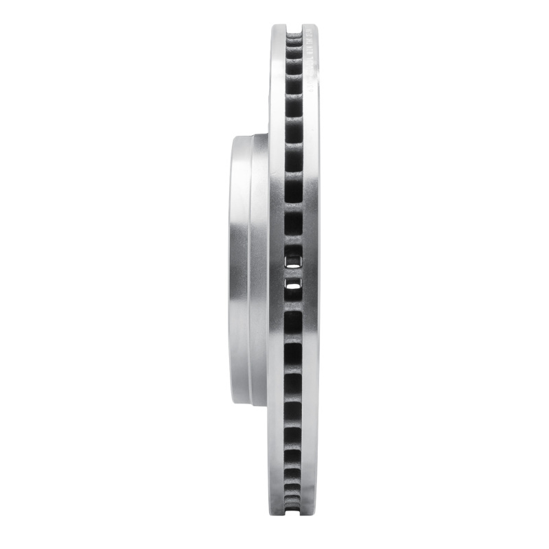 Chevrolet Trailblazer Brake Rotor (1) - Front Left - DFC - Drilled & Slotted - Silver - `06-`09