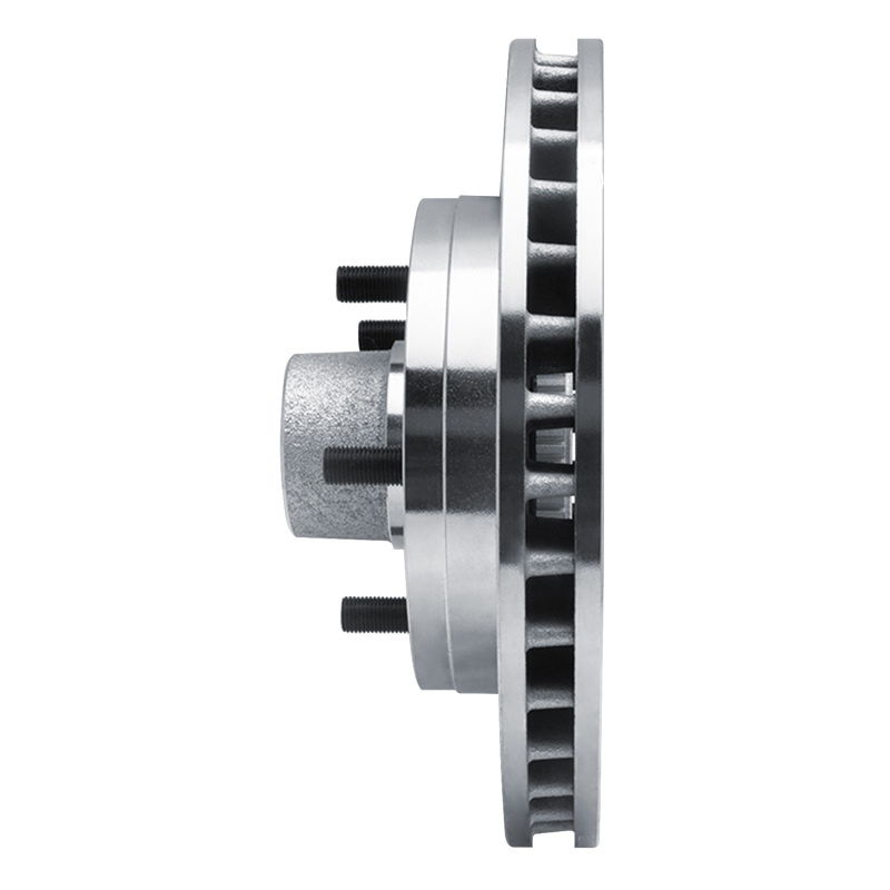 Chevrolet C1500 Suburban Brake Rotor (1) - Front Right - DFC - Drilled & Slotted - Silver - `92-`02