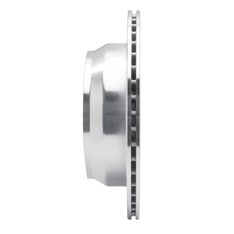 Chevrolet Colorado Brake Rotor (1) - Rear Right - DFC - Drilled & Slotted - Silver - `15-`20