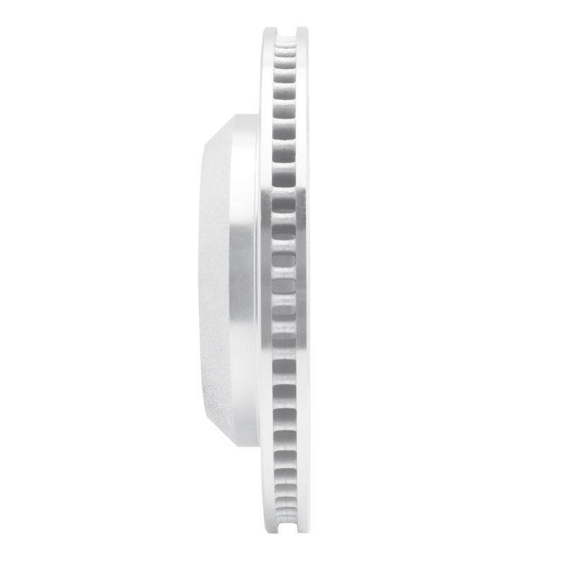 Chevrolet Camaro Brake Rotor (1) - Rear Right - DFC - Drilled & Slotted - Silver - `98-`02