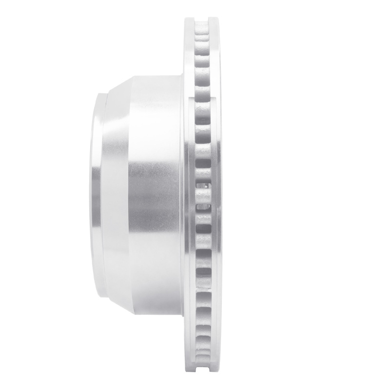 Ford E-350 Super Duty Brake Rotor (1) - Rear Right - DFC - Drilled & Slotted - Silver - `99-`07