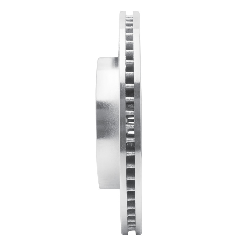 Ford Explorer Brake Rotor (1) - Front Right - DFC - Drilled & Slotted - Silver - `02-`05