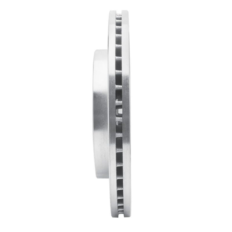 Ford F-150 Brake Rotor (1) - Front Right - DFC - Drilled & Slotted - Silver - `04-`08