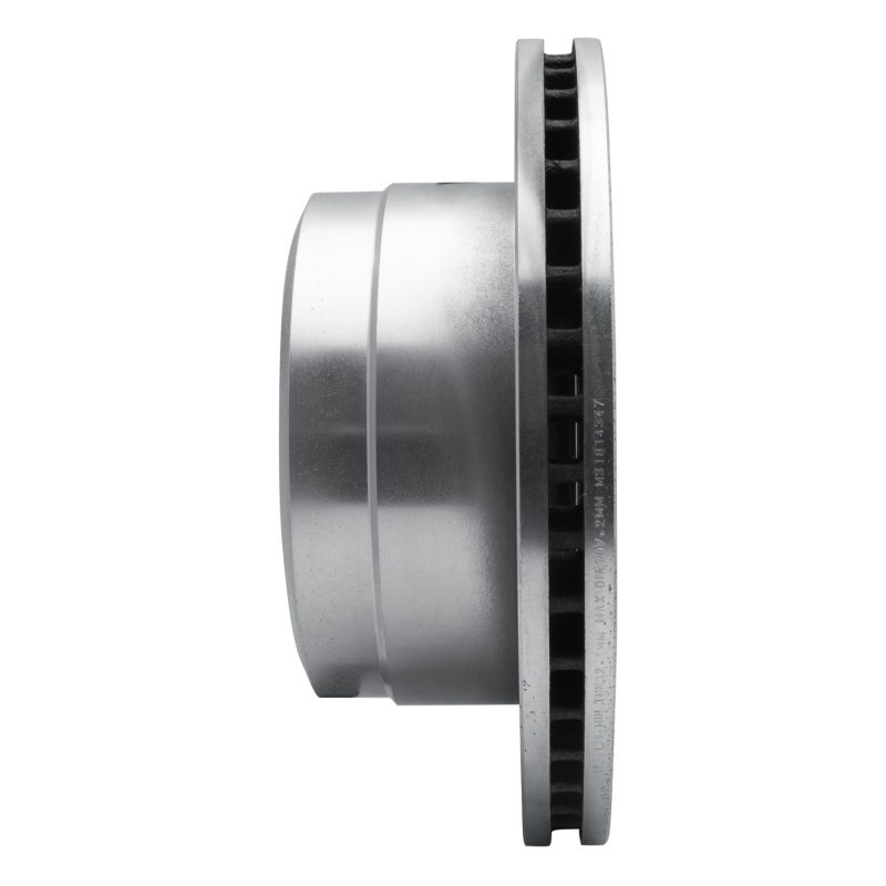 Ford F-350 Super Duty Brake Rotor (1) - Rear Left - DFC - Drilled & Slotted - Silver - `05-`12