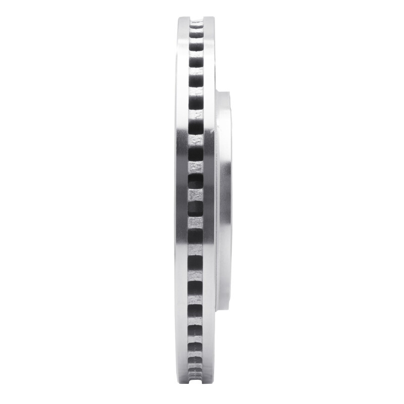 Ford F-150 Brake Rotor (1) - Front Right - DFC - Drilled & Slotted - Silver - `07-`21