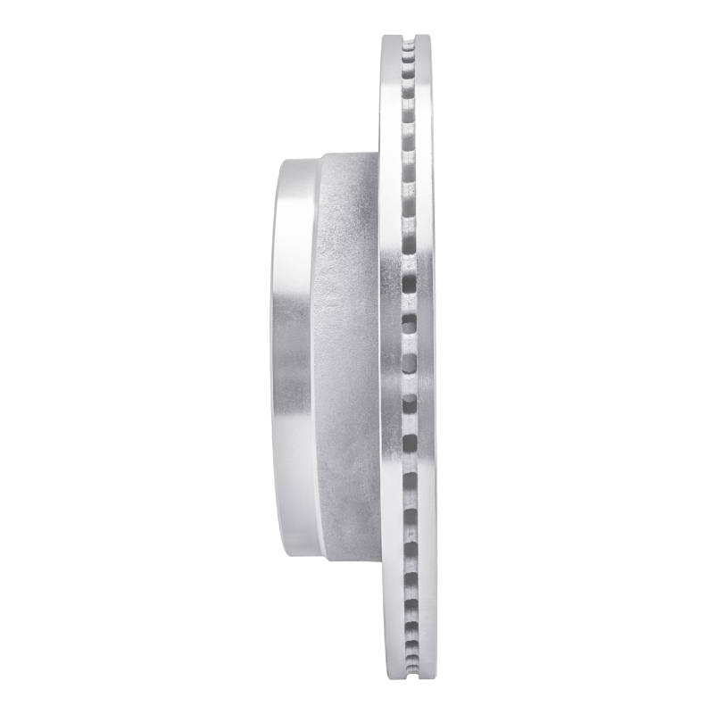 Ford F-150 Brake Rotor (1) - Rear Right - DFC - Drilled & Slotted - Silver - `12-`14