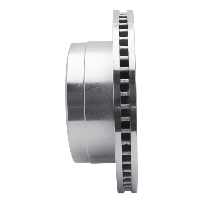 Ford F-450 Super Duty Brake Rotor (1) - Rear Right - DFC - Drilled & Slotted - Silver - `11-`22