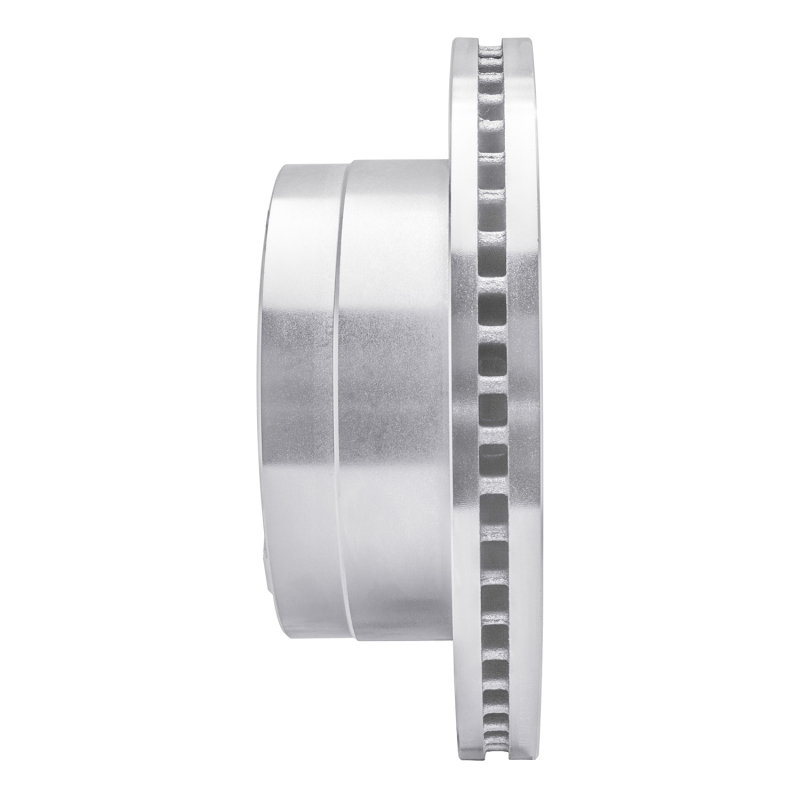 Ford F-350 Super Duty Brake Rotor (1) - Rear Right - DFC - Drilled & Slotted - Silver - `11-`22