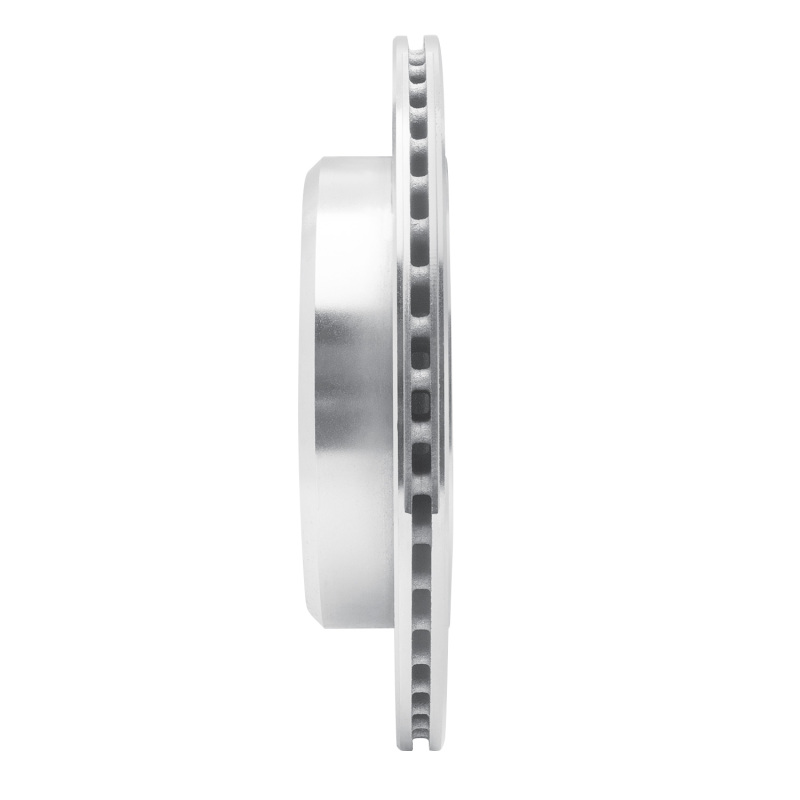 Ford Crown Victoria Brake Rotor (1) - Rear Right - DFC - Drilled & Slotted - Silver - `03-`11