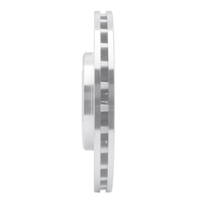 Chrysler Crossfire Brake Rotor (1) - Front Right - DFC - Drilled & Slotted - Silver - `96-`11