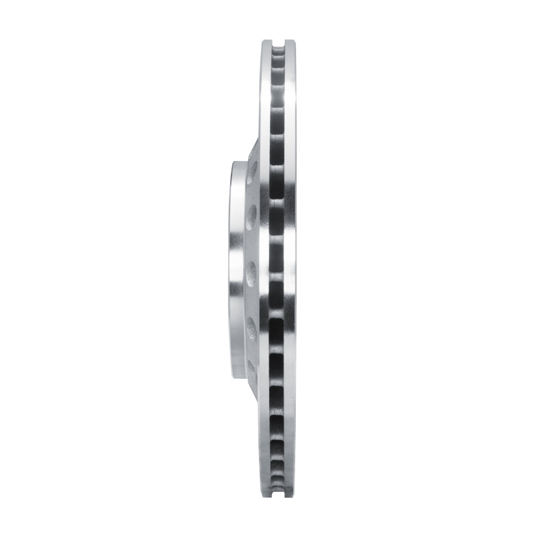 Audi A8 Brake Rotor (1) - Rear Right - DFC - Drilled & Slotted - Silver - `04-`10