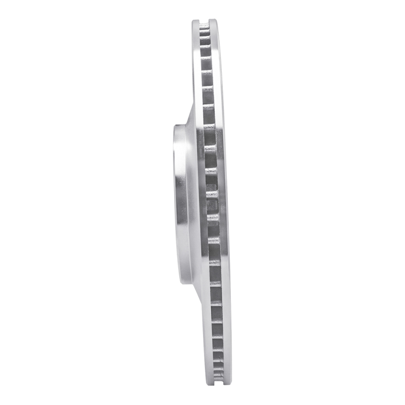 Audi S8 Brake Rotor (1) - Rear Left - DFC - Drilled & Slotted - Silver - `04-`18