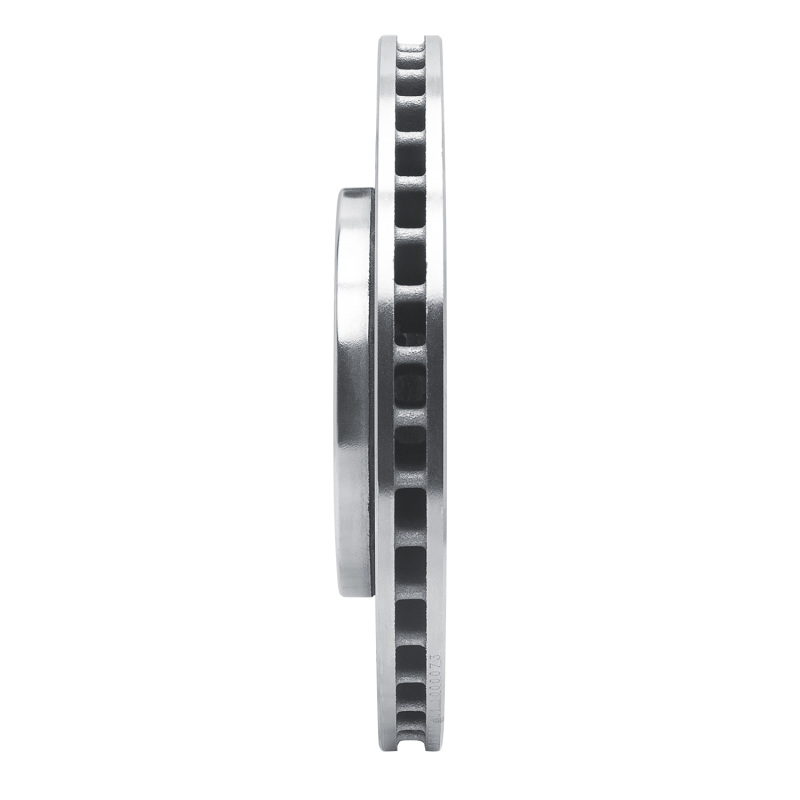 Audi TT Quattro Brake Rotor (1) - Rear Left - DFC - Drilled & Slotted - Silver - `00-`06