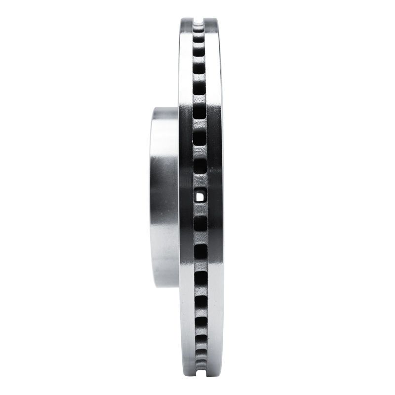 Mazda CX-5 Brake Rotor (1) - Front Left - DFC - Drilled & Slotted - Silver - `13-`19