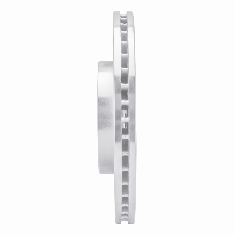 Dodge Atos Brake Rotor (1) - Front Right - DFC - Drilled & Slotted - Silver - `98-`10
