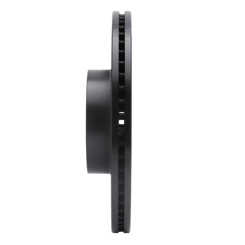 Scion FR-S Brake Rotor (1) - Front Left - DFC - Drilled & Slotted - Black - `04-`25