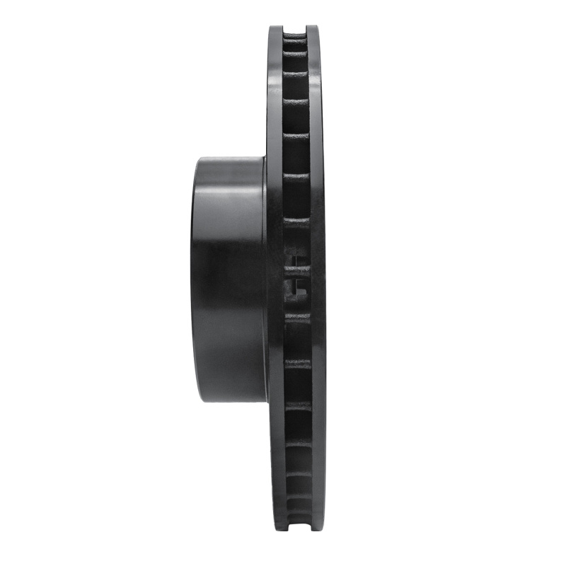 BMW 540i Brake Rotor (1) - Front Left - DFC - Drilled & Slotted - Black - `91-`01