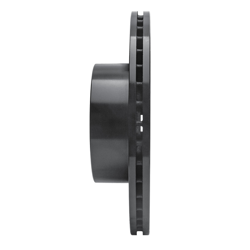 BMW 328i xDrive Brake Rotor (1) - Front Left - DFC - Drilled & Slotted - Black - `06-`13