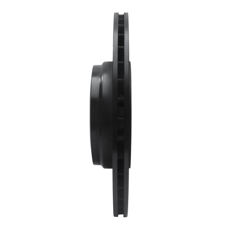 BMW 760Li Brake Rotor (1) - Rear Right - DFC - Drilled & Slotted - Black - `09-`19