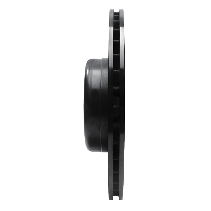 BMW M135i Brake Rotor (1) - Rear Right - DFC - Drilled & Slotted - Black - `12-`20