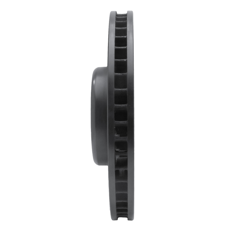 BMW 540i Brake Rotor (1) - Right Front - DFC - Drilled & Slotted - Black - `16-`25