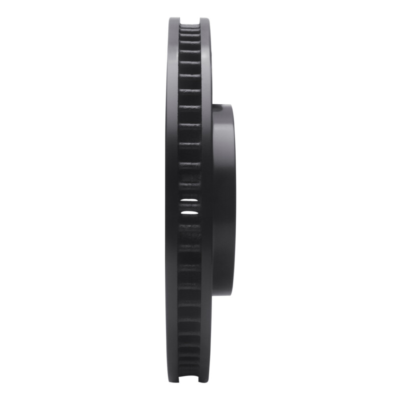Buick LeSabre Brake Rotor (1) - Front Left - DFC - Drilled & Slotted - Black - `97-`05