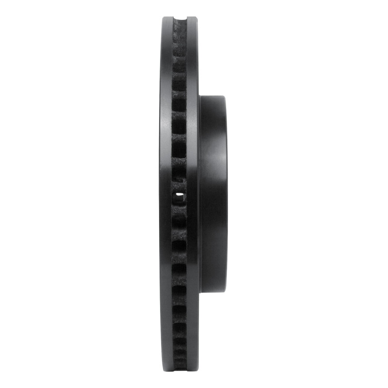 Chevrolet Captiva Brake Rotor (1) - Front Right - DFC - Drilled & Slotted - Black - `07-`15