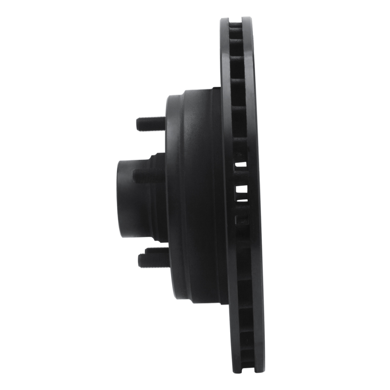 Chevrolet Astro Brake Rotor (1) - Front Left - DFC - Drilled & Slotted, Zinc Plated - Black - `90-`02