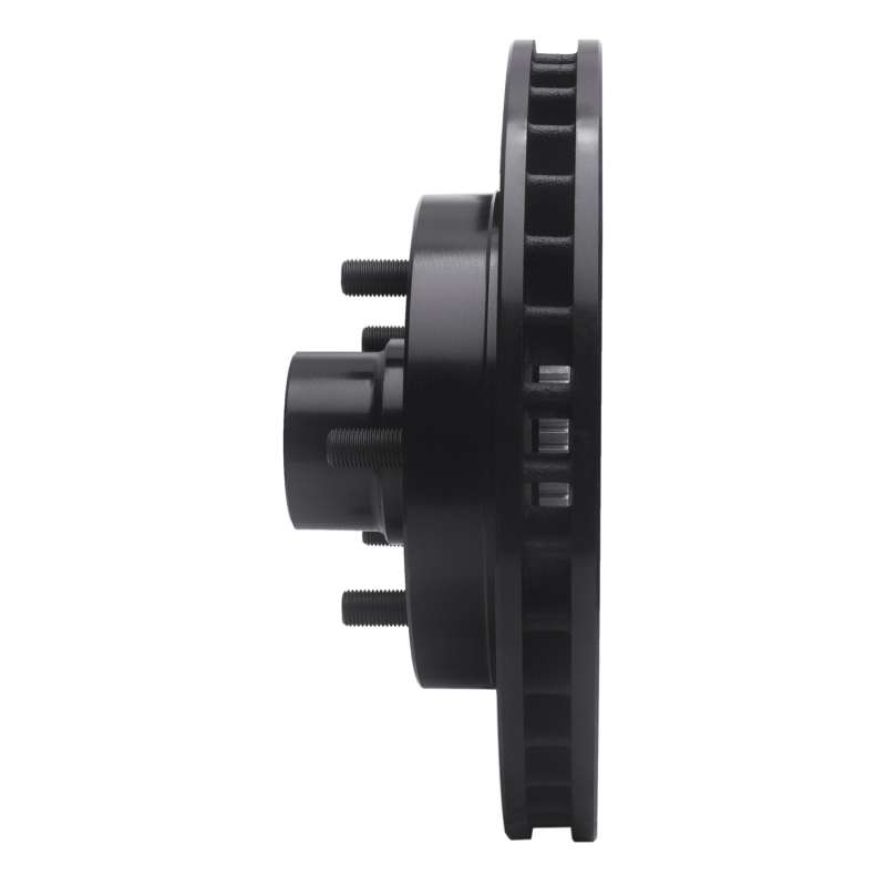 Chevrolet Suburban 1500 Brake Rotor (1) - Front Left - DFC - Drilled & Slotted - Black - `92-`02