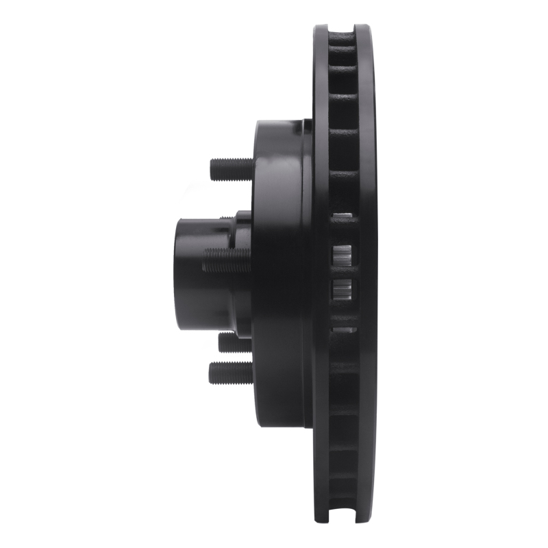 Chevrolet Express 1500 Brake Rotor (1) - Front Right - DFC - Drilled & Slotted - Black - `92-`02