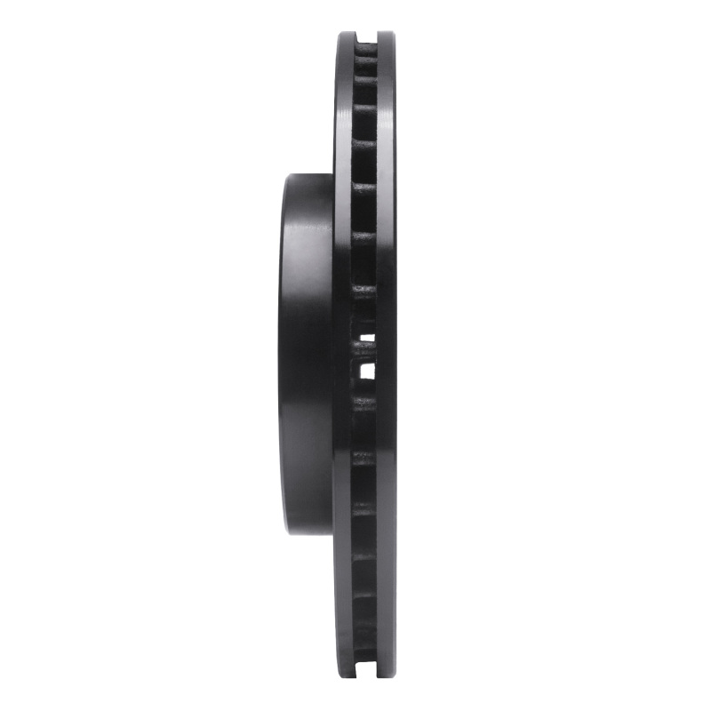 Ford Ikon Brake Rotor (1) - Front Left - DFC - Drilled & Slotted - Black - `00-`15