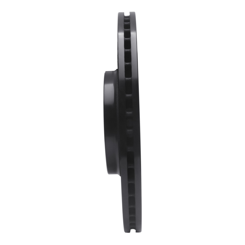 Ford Focus Brake Rotor (1) - Front Left - DFC - Drilled & Slotted - Black - `14-`19