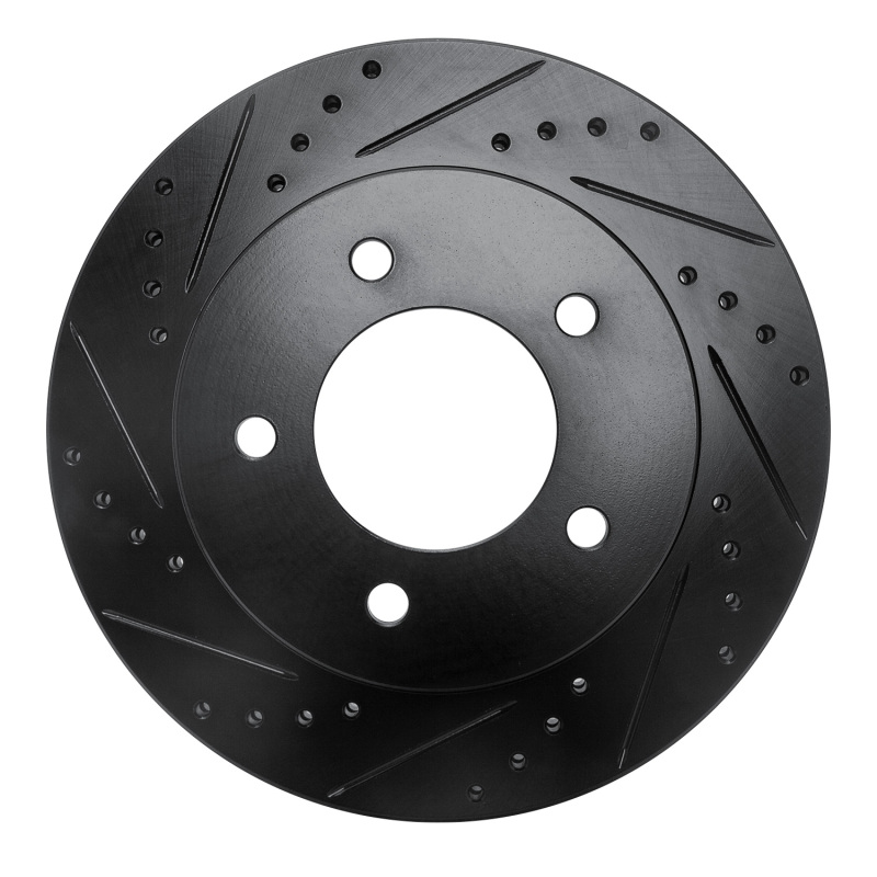 Ford F-150 Brake Rotor (1) - Front Left - DFC - Drilled & Slotted - Black - `97-`04 Ford F-150 Brake Rotor (1) - Front Left - DFC - Drilled & Slotted - Black - `97-`04