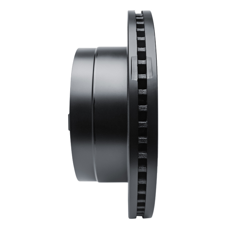 Ford F-350 Super Duty Brake Rotor (1) - Rear Left - DFC - Drilled & Slotted - Black - `11-`22