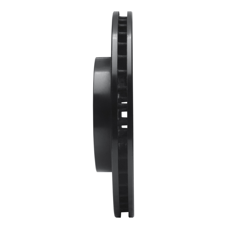 Ford Contour Brake Rotor (1) - Front Left - DFC - Drilled & Slotted - Black - `95-`04
